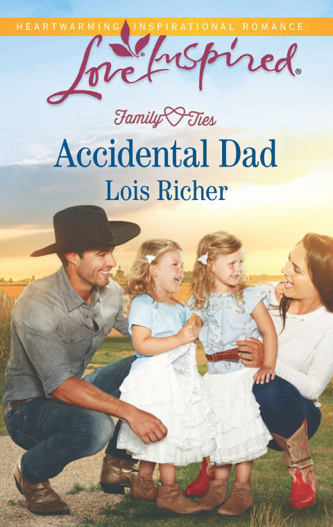 Cover image for book Accidental Dad