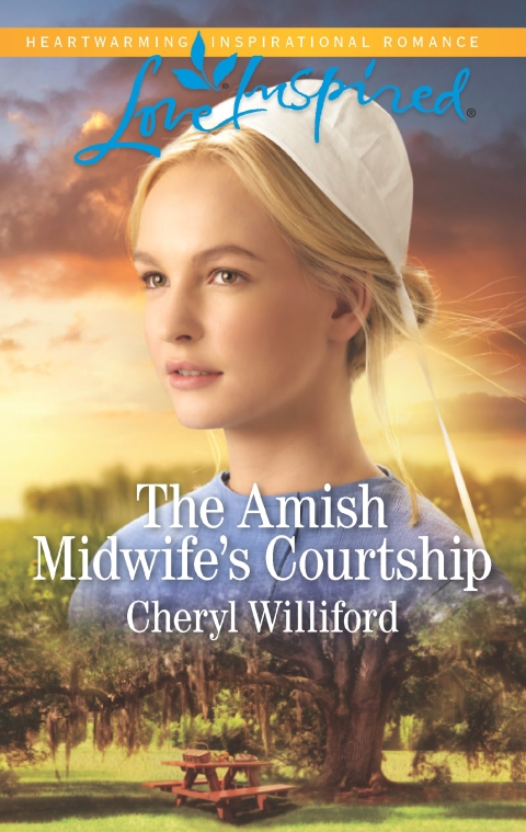 Cover image for book The Amish Midwife's Courtship