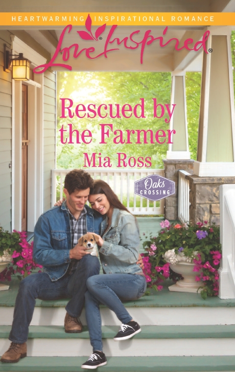 Cover image for book Rescued by the Farmer