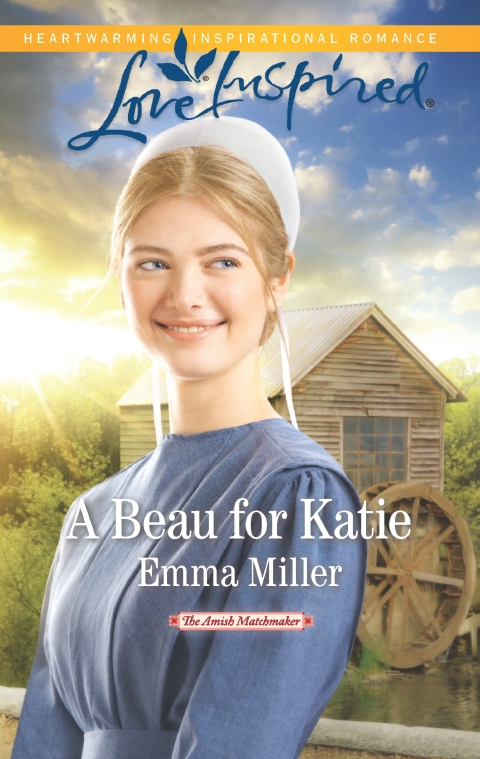 Cover image for book A Beau for Katie