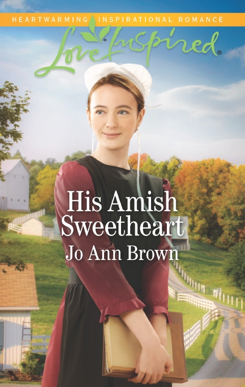 Cover image for book His Amish Sweetheart