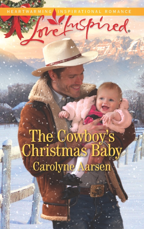 Cover image for book The Cowboy's Christmas Baby