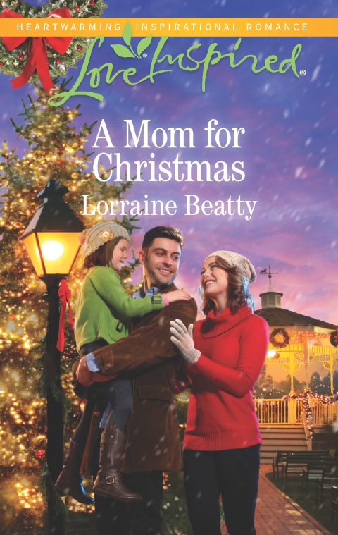 Cover image for book A Mom for Christmas
