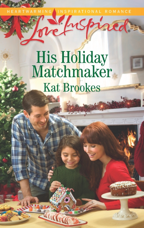 Cover image for book His Holiday Matchmaker