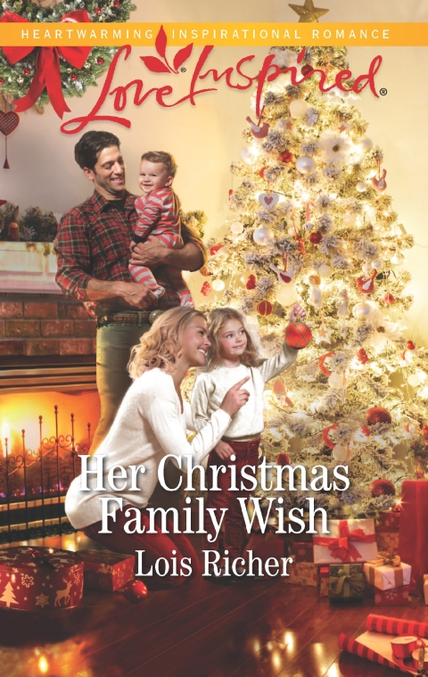 Cover image for book Her Christmas Family Wish