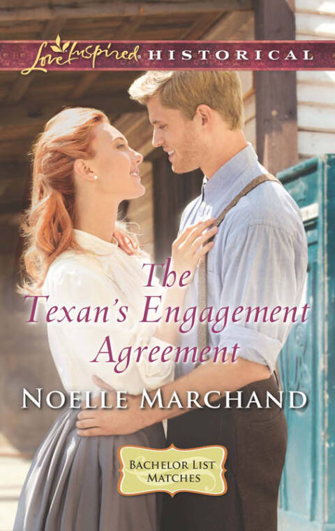 Cover image for book The Texan's Engagement Agreement