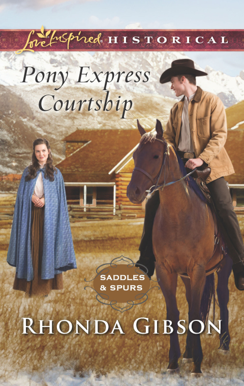 Cover image for book Pony Express Courtship