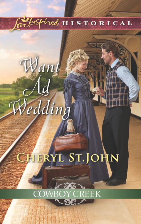 Cover image for book Want Ad Wedding