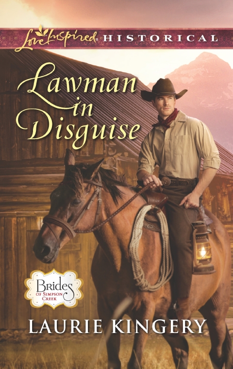 Cover image for book Lawman in Disguise