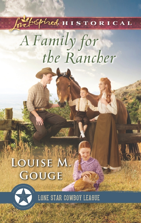 Cover image for book A Family for the Rancher