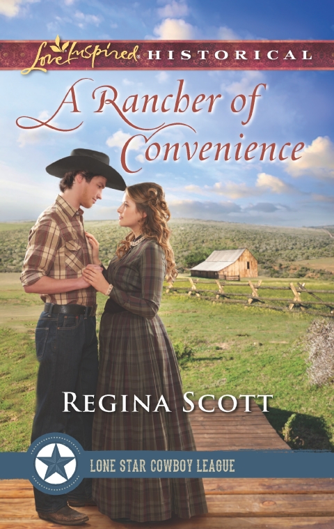Cover image for book A Rancher of Convenience