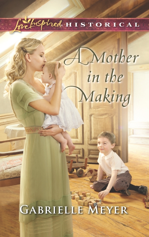 Cover image for book A Mother in the Making