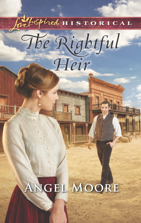 Cover image for book The Rightful Heir