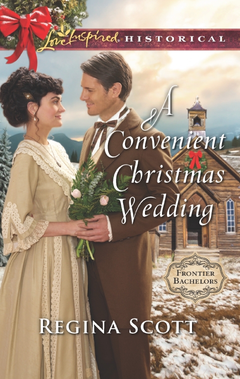 Cover image for book A Convenient Christmas Wedding