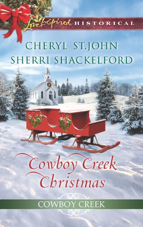 Cover image for book Cowboy Creek Christmas