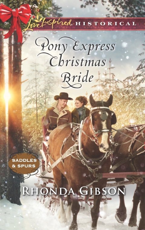 Cover image for book Pony Express Christmas Bride