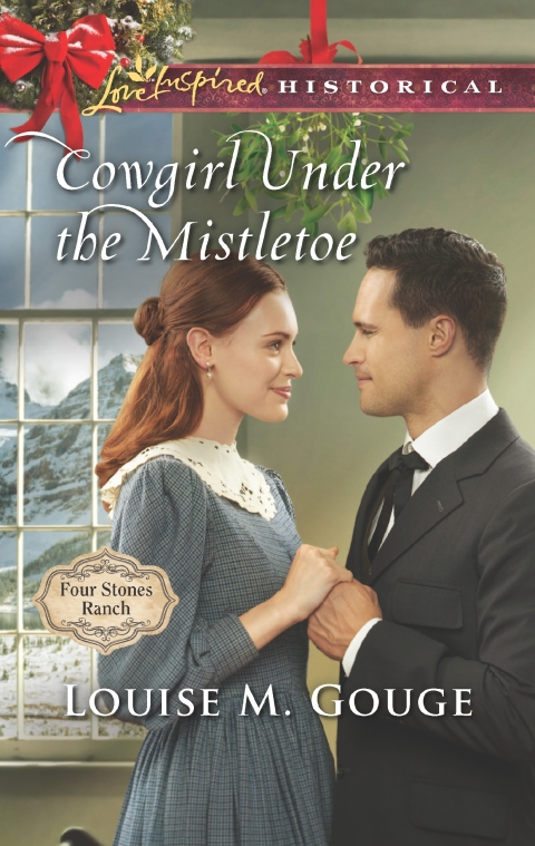 Cover image for book Cowgirl Under the Mistletoe