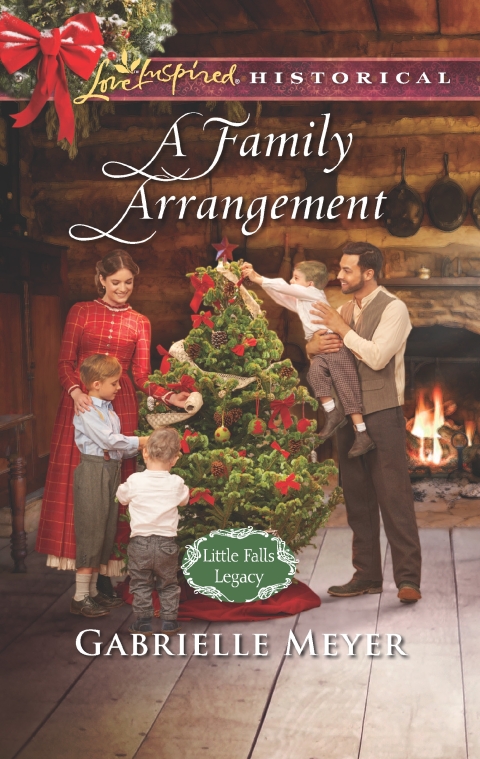 Cover image for book A Family Arrangement
