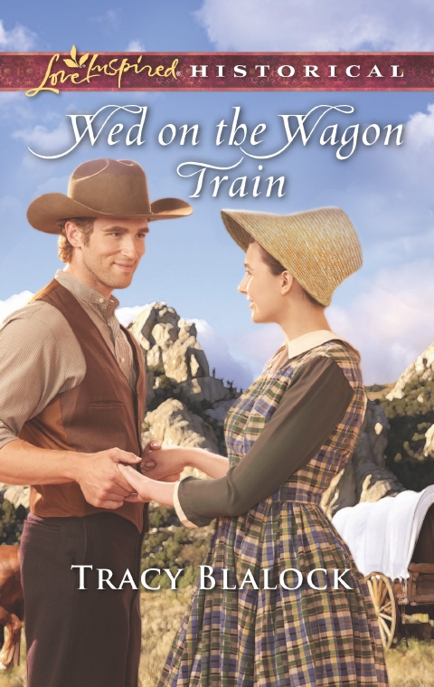 Cover image for book Wed on the Wagon Train