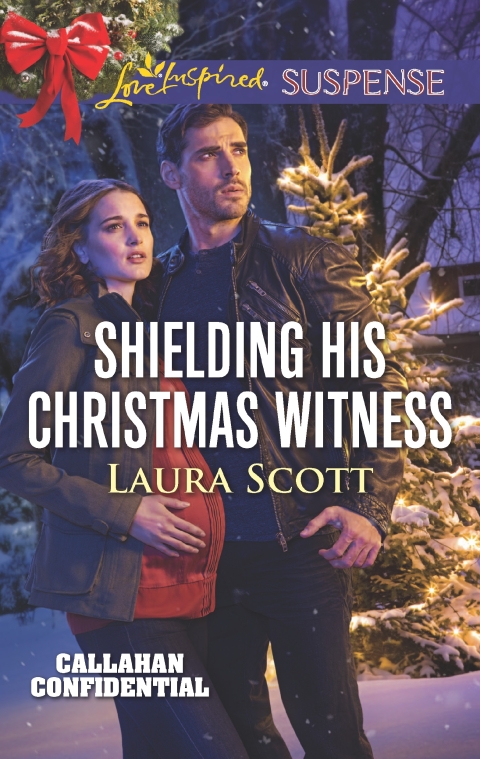 Cover image for book Shielding His Christmas Witness