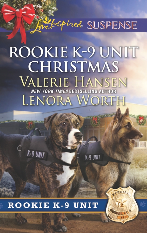 Cover image for book Rookie K-9 Unit Christmas
