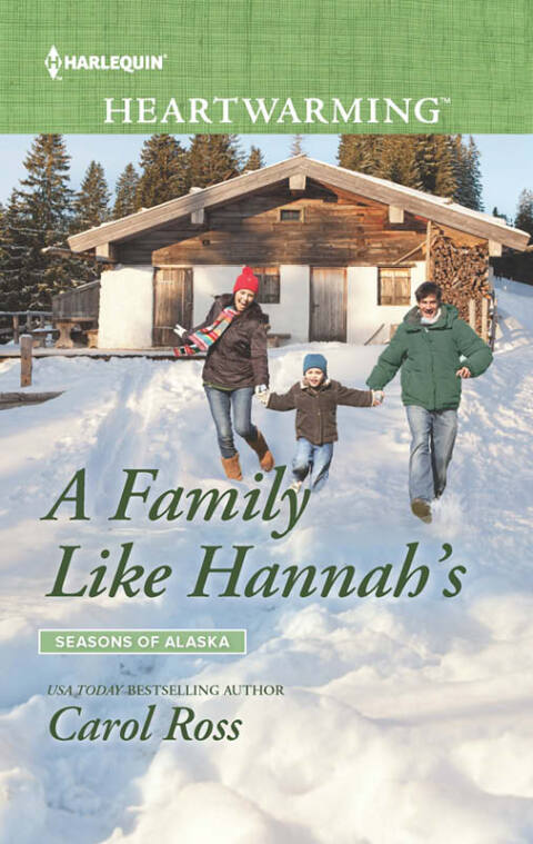 Cover image for book A Family Like Hannah's