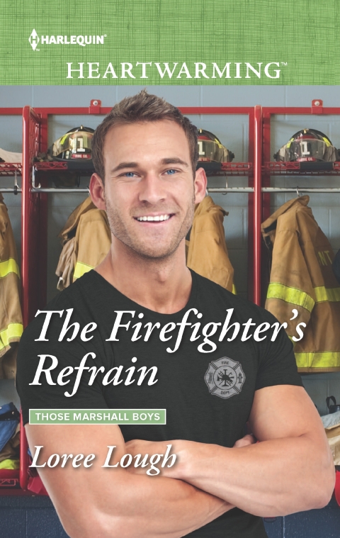 Cover image for book The Firefighter's Refrain