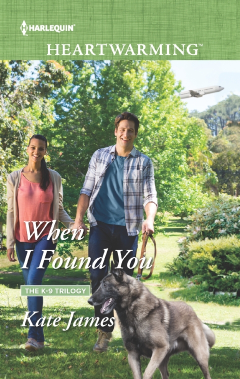 Cover image for book When I Found You