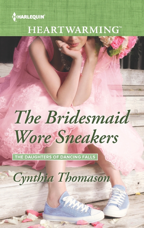 Cover image for book The Bridesmaid Wore Sneakers