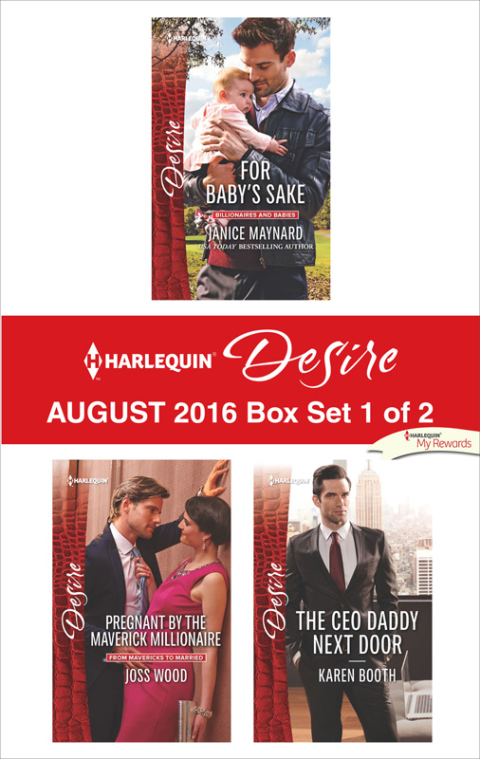 Cover image for book Harlequin Desire August 2016 - Box Set 1 of 2