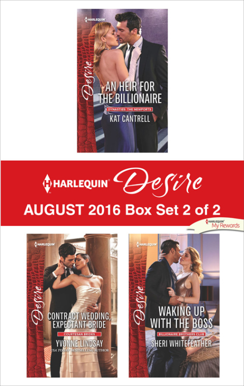 Cover image for book Harlequin Desire August 2016 - Box Set 2 of 2