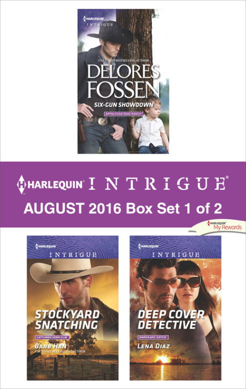 Cover image for book Harlequin Intrigue August 2016 - Box Set 1 of 2
