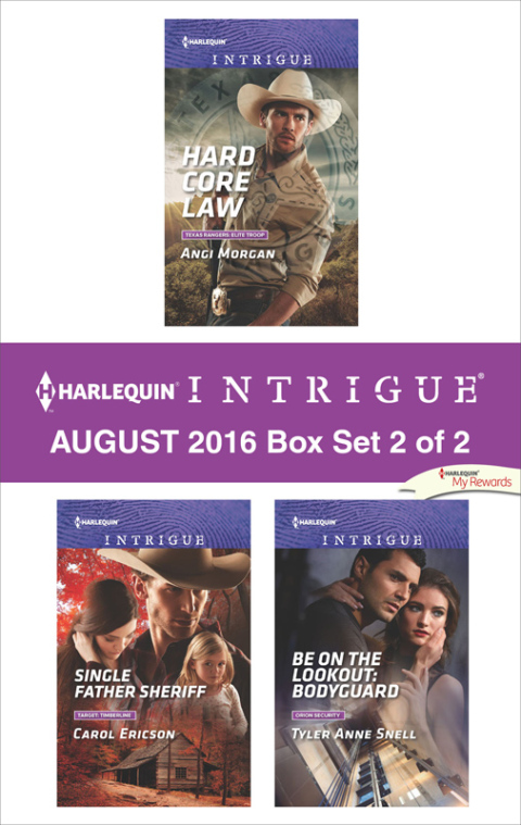 Cover image for book Harlequin Intrigue August 2016 - Box Set 2 of 2