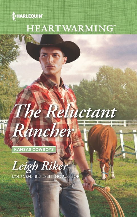 Cover image for book The Reluctant Rancher
