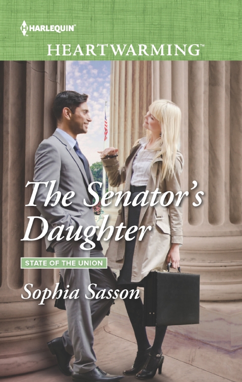 Cover image for book The Senator's Daughter