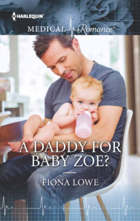 Cover image for book A Daddy for Baby Zoe?