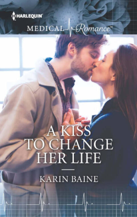 Cover image for book A Kiss to Change Her Life