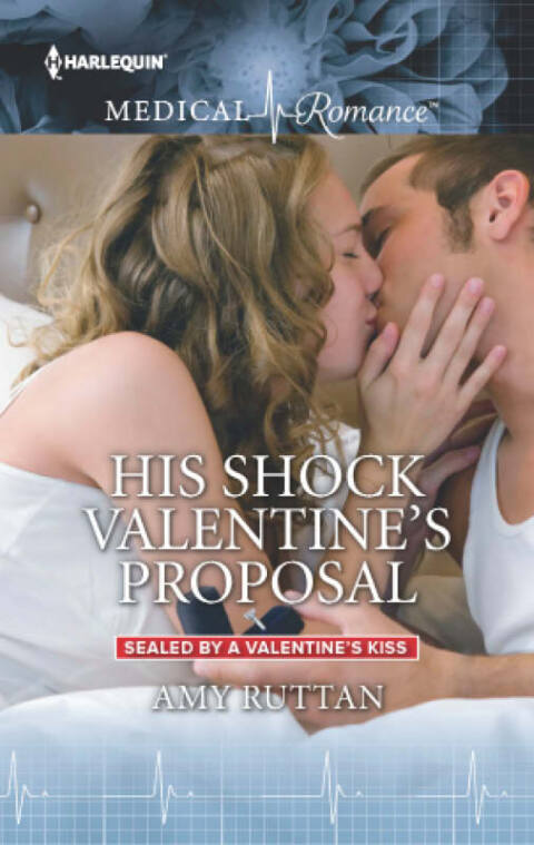 Cover image for book His Shock Valentine's Proposal
