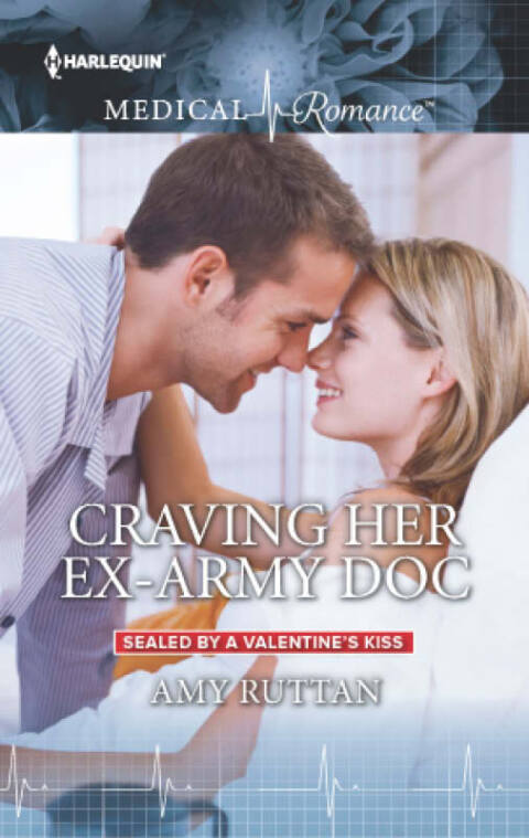 Cover image for book Craving Her Ex-Army Doc
