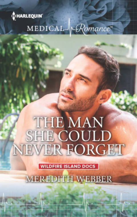 Cover image for book The Man She Could Never Forget
