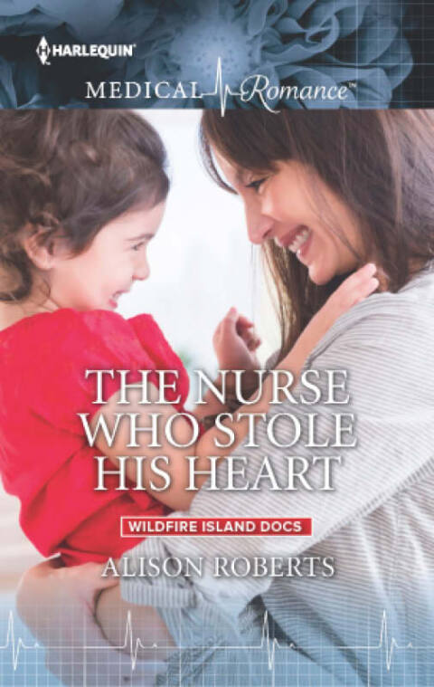 Cover image for book The Nurse Who Stole His Heart