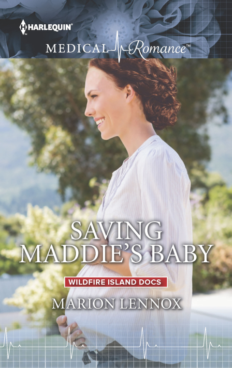 Cover image for book Saving Maddie's Baby