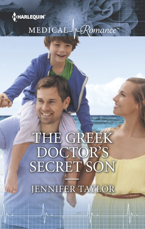 Cover image for book The Greek Doctor's Secret Son