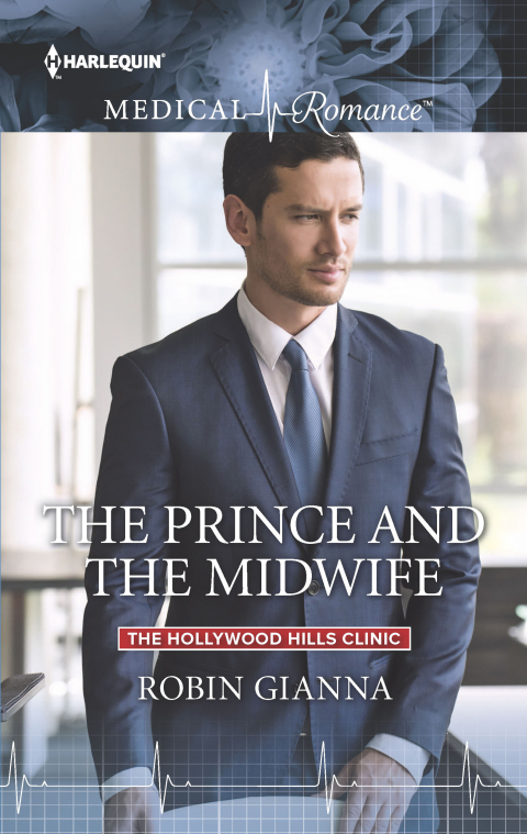 Cover image for book The Prince and the Midwife