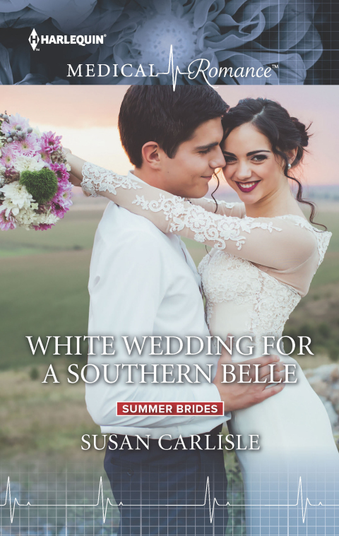 White Wedding for a Southern Belle 
