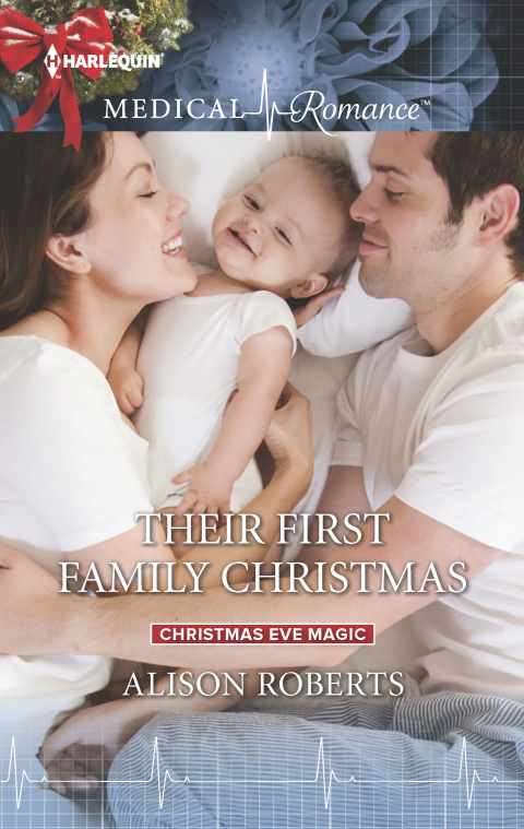 Cover image for book Their First Family Christmas