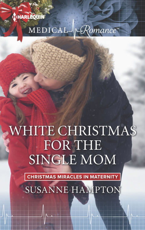 Cover image for book White Christmas for the Single Mom