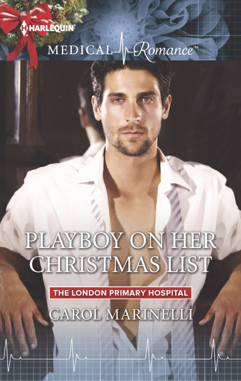 Cover image for book Playboy on Her Christmas List