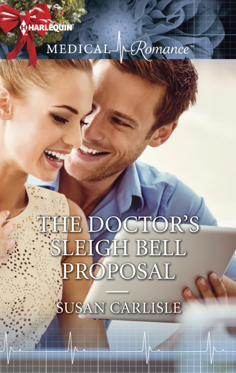 Cover image for book The Doctor's Sleigh Bell Proposal