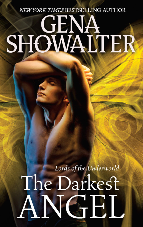 Cover image for book The Darkest Angel